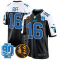 Detroit Lions 2024 90th & John Madden Patch Game Jersey - All Stitched - image 1