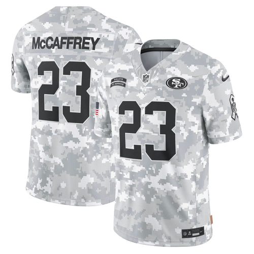 49ers 2024 Salute to Service Vapor Limited Jersey - All stitched - image 1