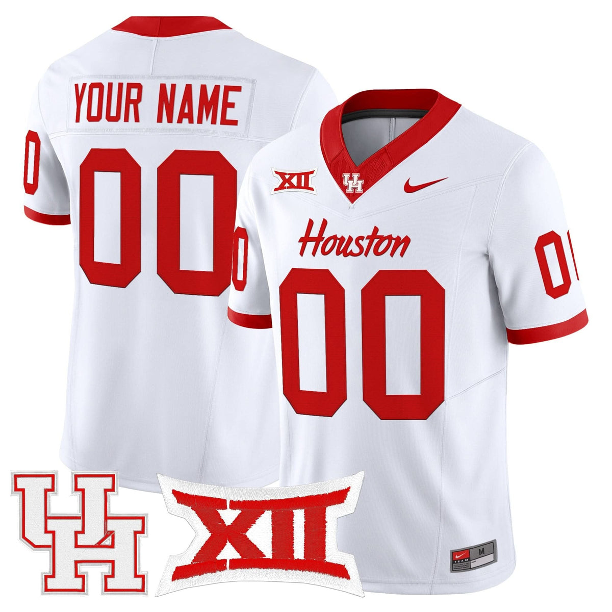 Houston Cougars 2025 Vapor Limited Custom Jersey - All Stitched - image 2