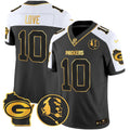 Packers John Madden & Home Patch Gold Vapor Limited Jersey - All Stitched - image 1