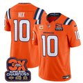 Denver Broncos 3-Time Champions Patch Vapor Limited Jersey V2 - All Stitched - image 1