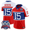 New York Giants 'Century Red' 100th Season Commemorative Vapor Jersey - All Stitched - image 1