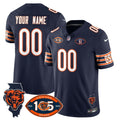 Bears 1920-2025 The Bears Vapor Limited Custom Jersey - All Stitched - image 1