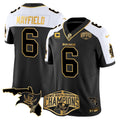 Buccaneers 2024 NFC South Division Champions Patch Gold Vapor Limited Jersey - All Stitched - image 1