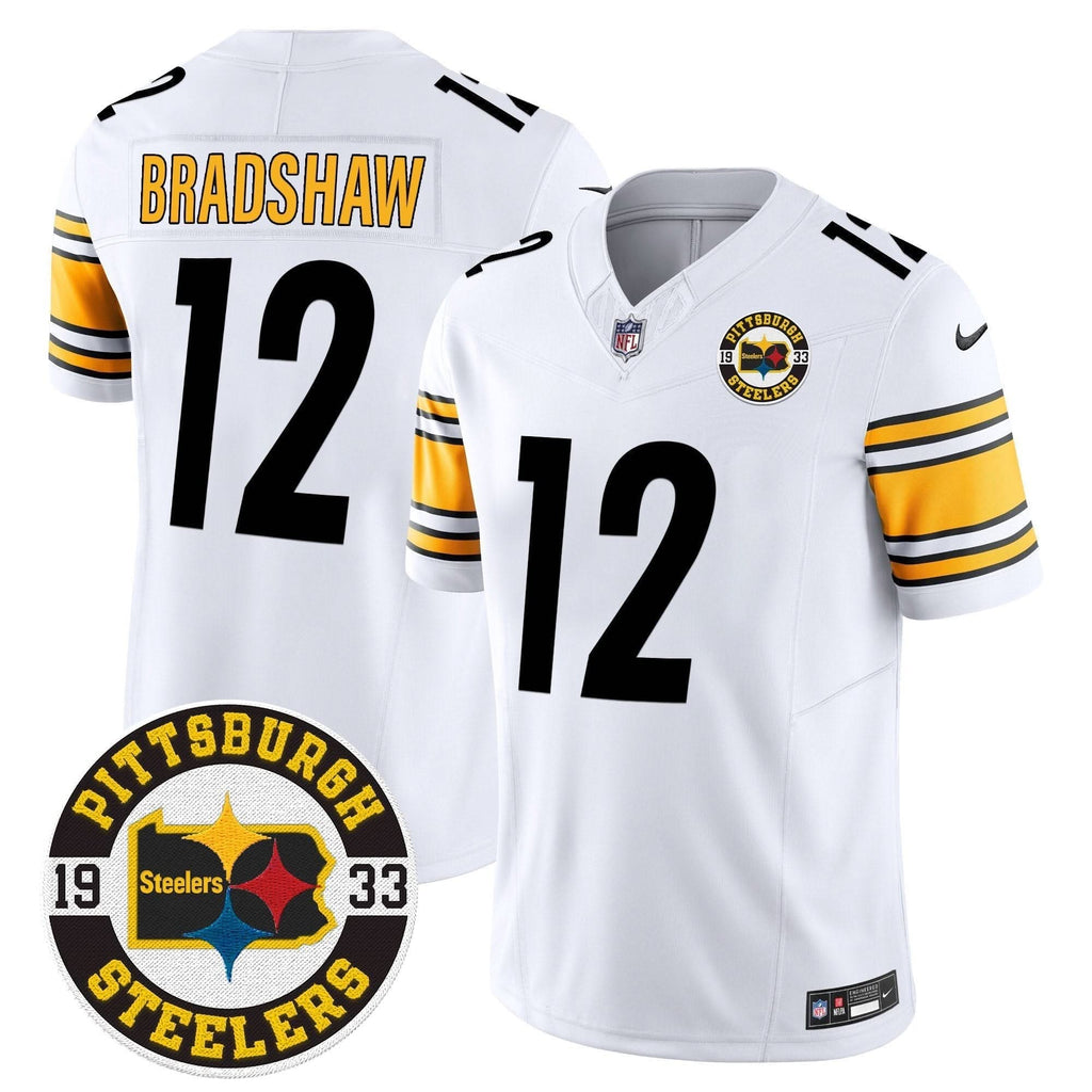 Steelers 2024 Vapor Limited Jersey - Est 1933 Patch - All Stitched - image 33