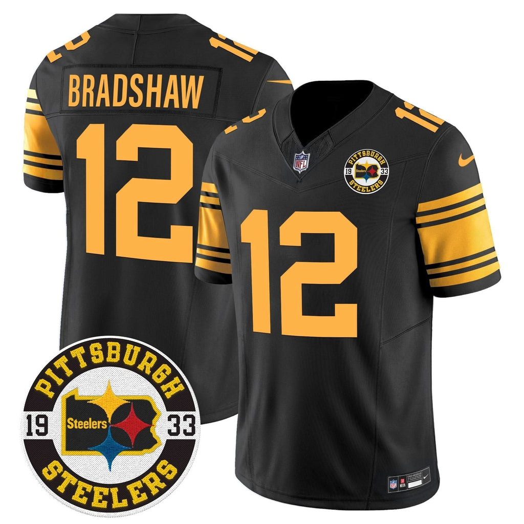 Steelers 2024 Vapor Limited Jersey - Est 1933 Patch - All Stitched - image 51