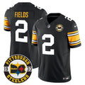 Steelers 2024 Vapor Limited Jersey - Est 1933 Patch - All Stitched - image 1