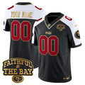 49ers Faithful To The Bay Patch Vapor Limited Custom Jersey V8 - All Stitched - image 1