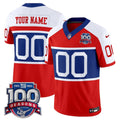 New York Giants 'Century Red' 100th Season Commemorative Vapor Custom Jersey - All Stitched - image 1