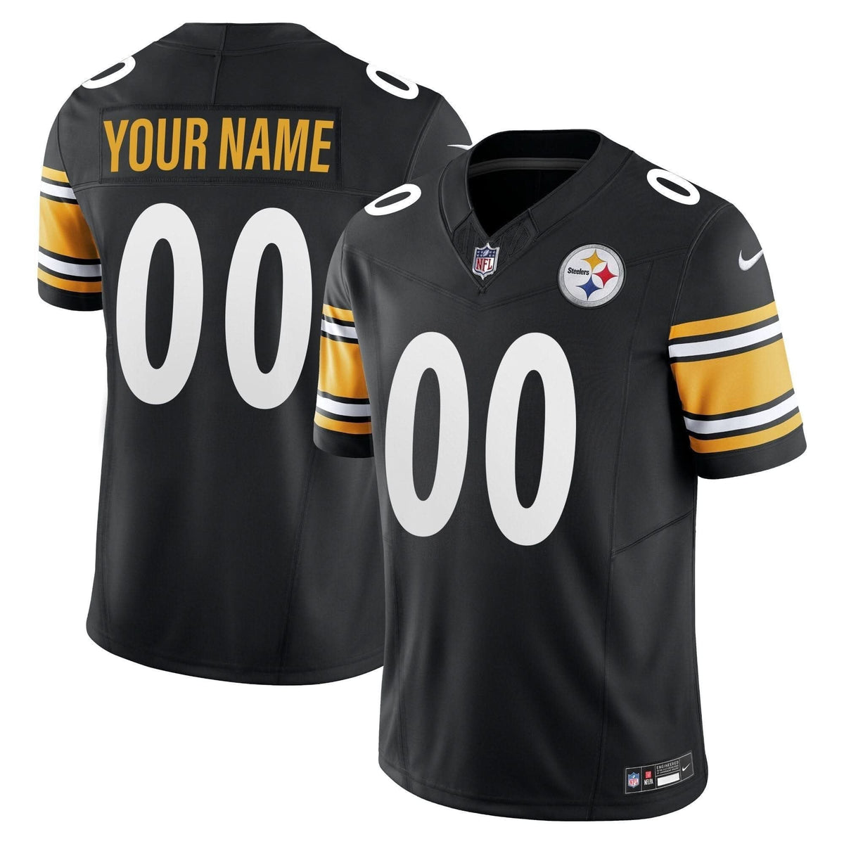 Steelers Vapor Limited Custom Jersey - All Stitched - image 2
