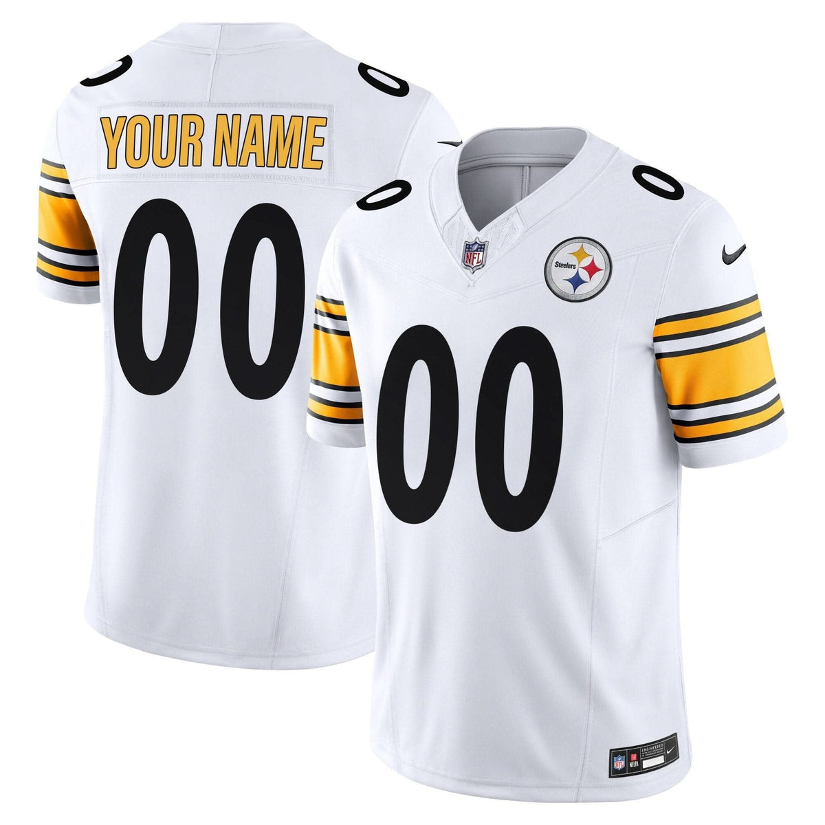 Steelers Vapor Limited Custom Jersey - All Stitched - image 4