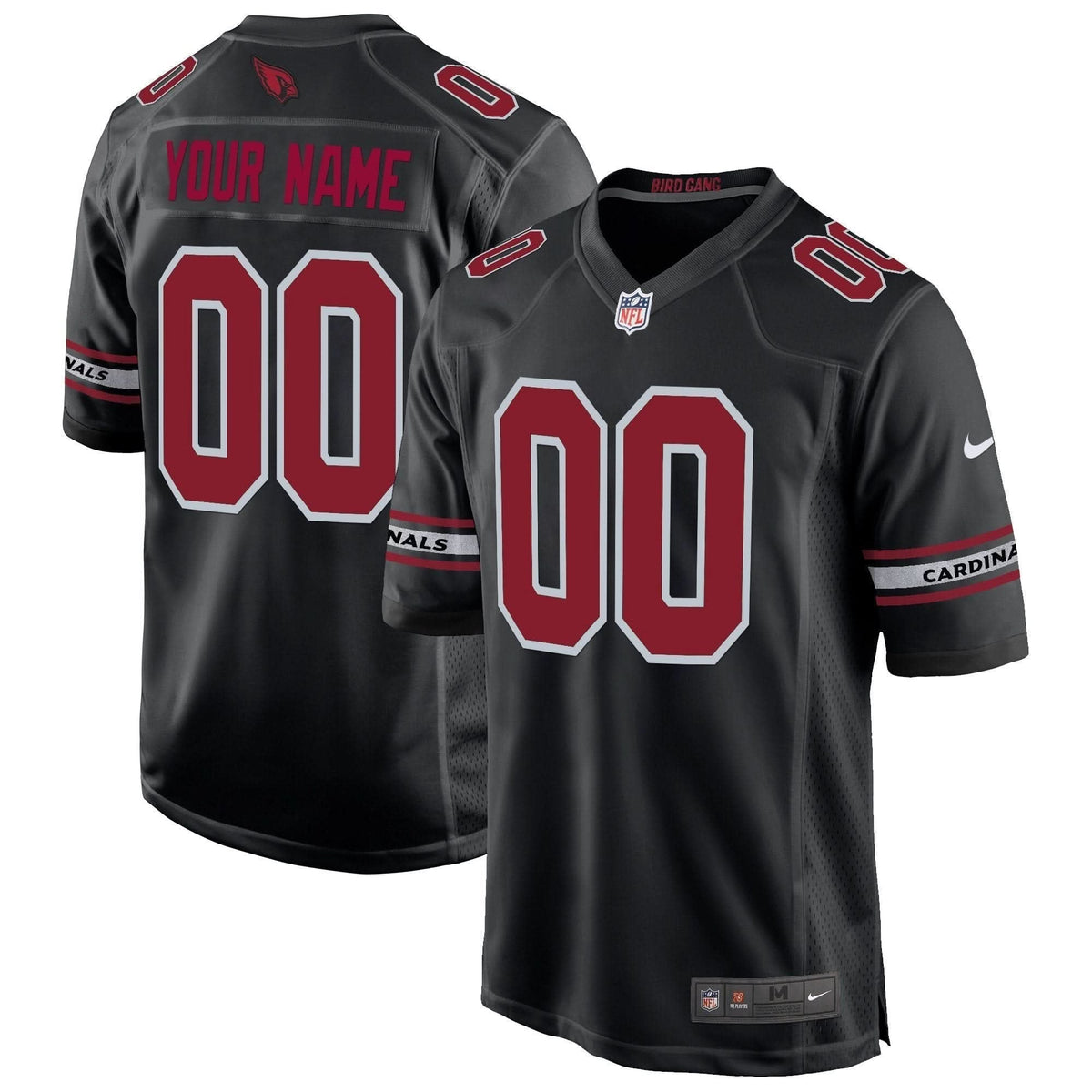 Arizona Cardinals 2024 Game Custom Jersey - All Stitched - image 2