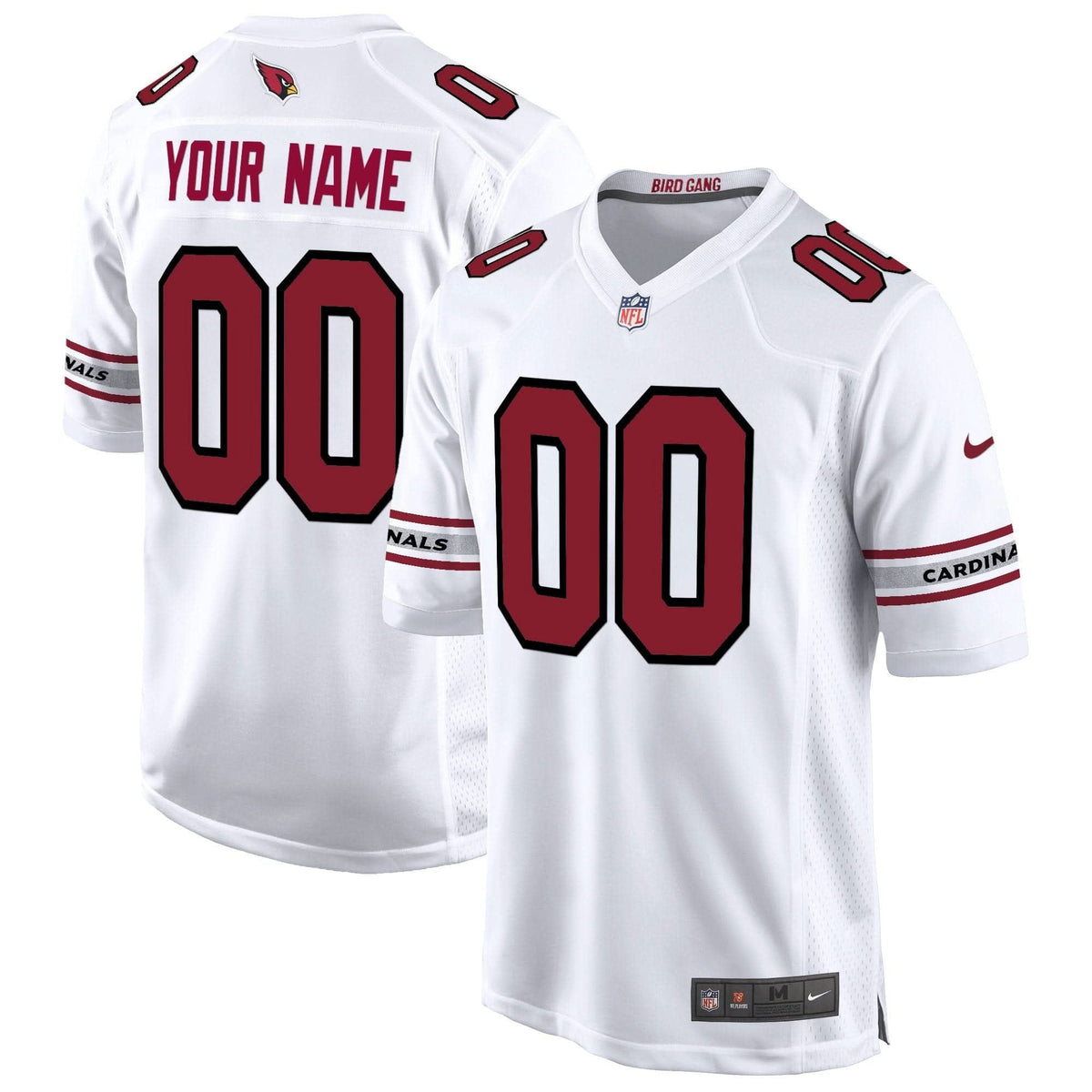 Arizona Cardinals 2024 Game Custom Jersey - All Stitched - image 3