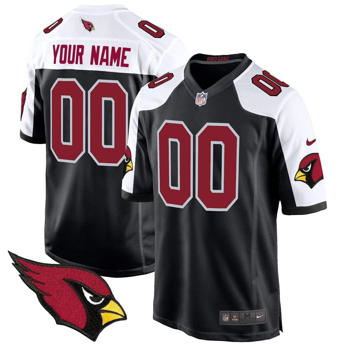 Arizona Cardinals 2024 Game Custom Jersey - All Stitched - image 1