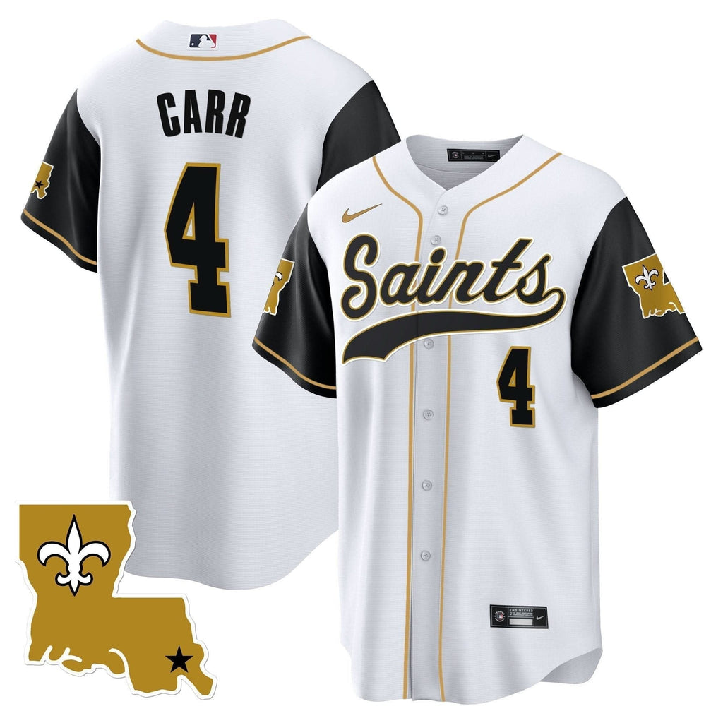 Saints 1987 Legacy Cool Base Jersey - All Stitched - image 44