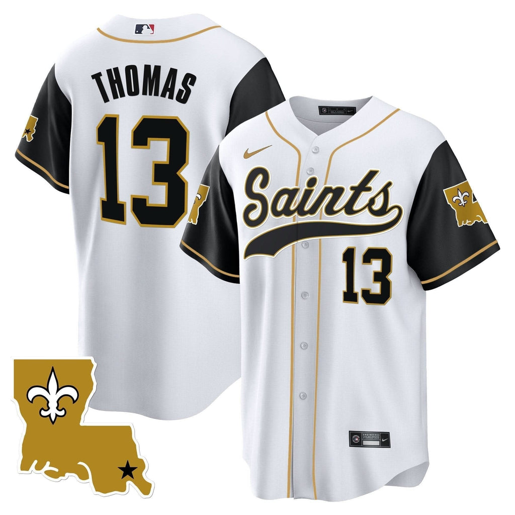 Saints 1987 Legacy Cool Base Jersey - All Stitched - image 47