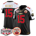 Chiefs 2024 AFC West Division Champions Patch Vapor Limited Jersey - All Stitched - image 1