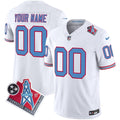 Titans 1997 Throwback Vapor Limited Custom Jersey - All Stitched - image 1