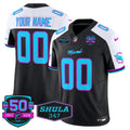 Dolphins "Miami Vice" Vapor Limited Custom Jersey V4 - All Stitched - image 1