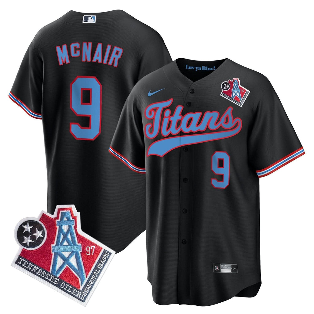 Titans 1997 Throwback Limited Cool Base Jersey - All Stitched - image 39