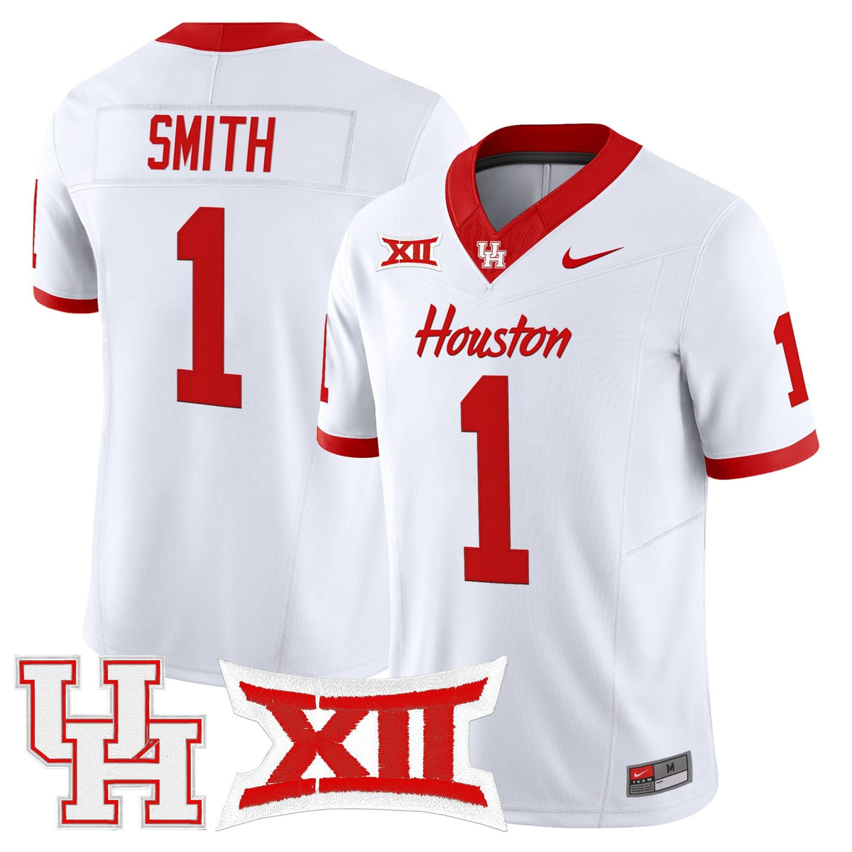 Houston Cougars 2025 Vapor Limited Jersey - All Stitched - image 13