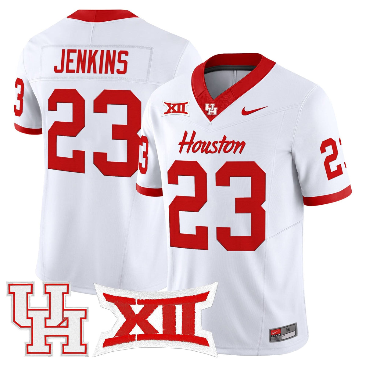 Houston Cougars 2025 Vapor Limited Jersey - All Stitched - image 18