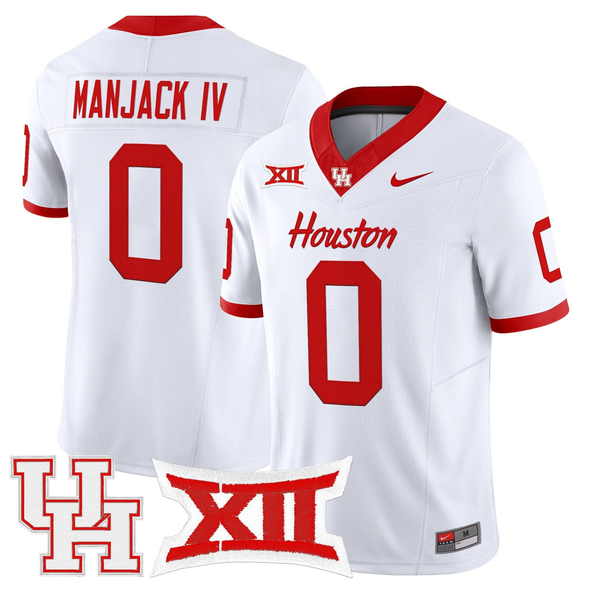 Houston Cougars 2025 Vapor Limited Jersey - All Stitched - image 19