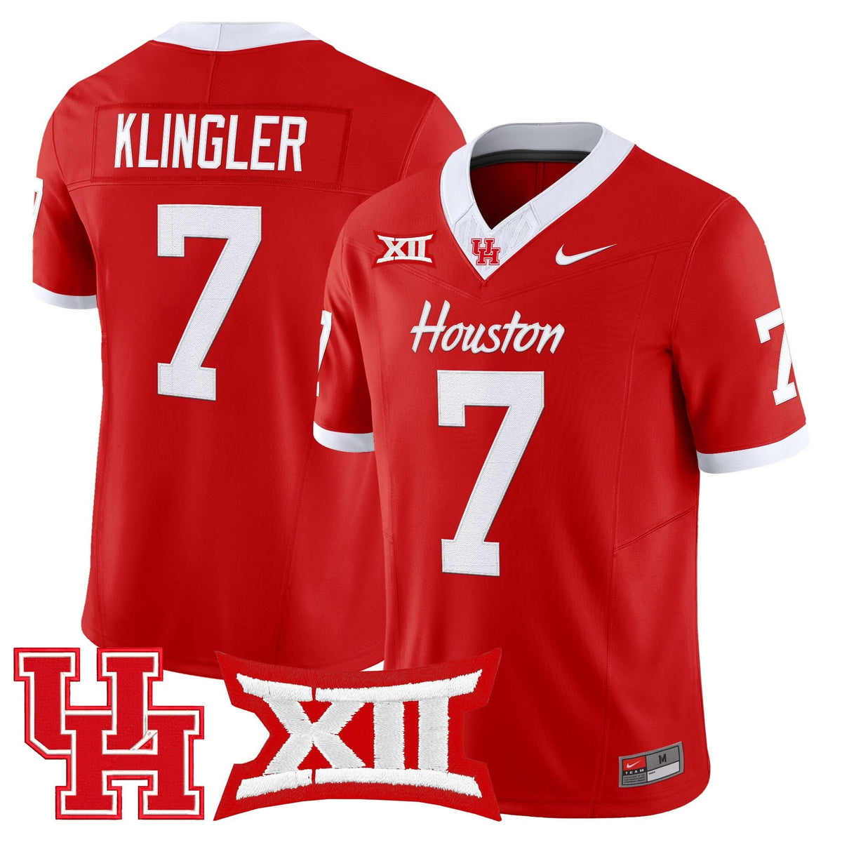 Houston Cougars 2025 Vapor Limited Jersey - All Stitched - image 26