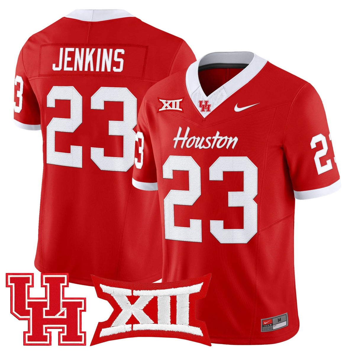 Houston Cougars 2025 Vapor Limited Jersey - All Stitched - image 28