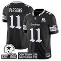 Dallas Cowboys 'Gothic Lone Star Edition' Vapor Limited Jersey - All Stitched - image 1