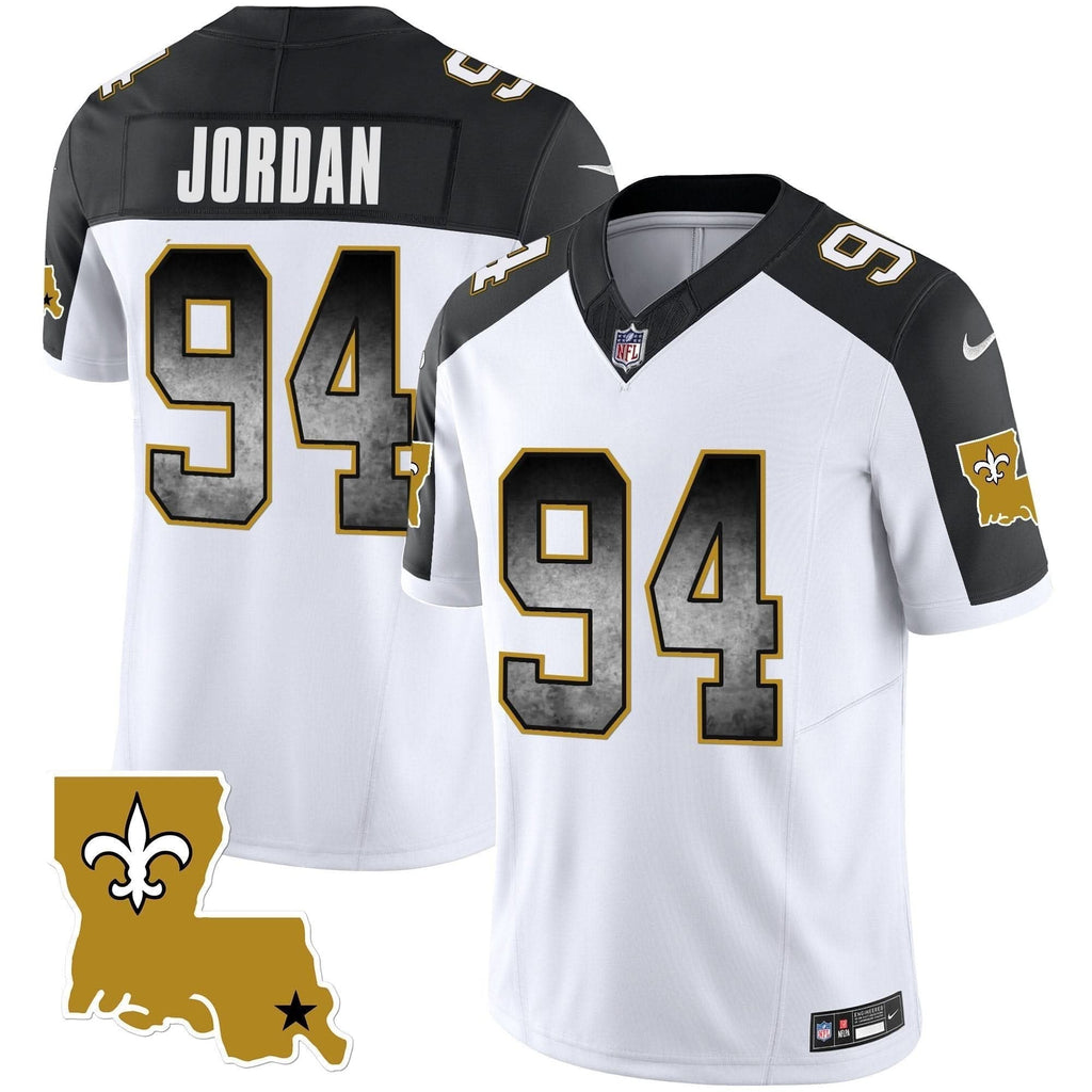 Saints 1987 Legacy Arch Smoke Jersey - All Stitched - image 39