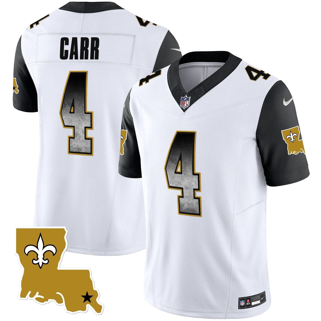 Saints 1987 Legacy Arch Smoke Jersey - All Stitched - image 49