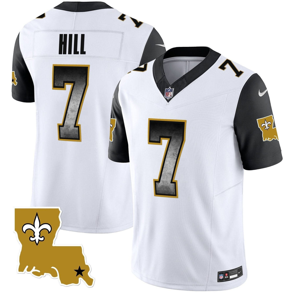 Saints 1987 Legacy Arch Smoke Jersey - All Stitched - image 53