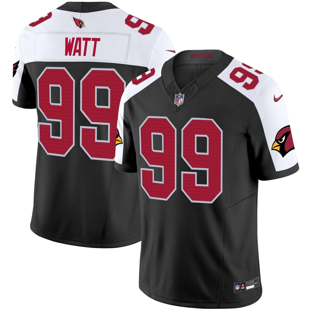 Arizona Cardinals 2024 Vapor Limited Jersey - All Stitched - image 3