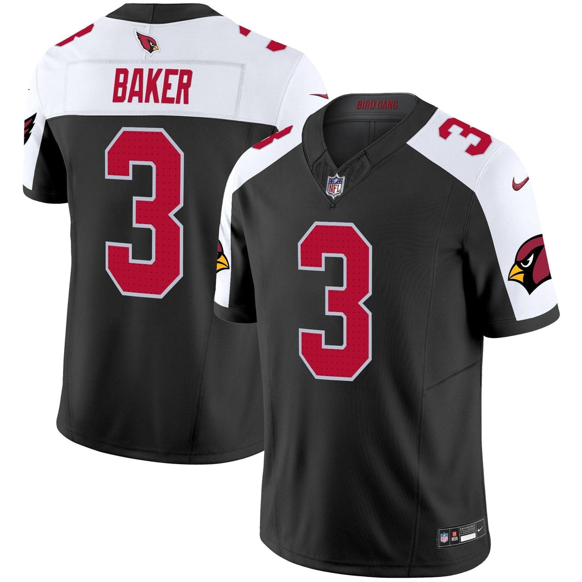 Arizona Cardinals 2024 Vapor Limited Jersey - All Stitched - image 6