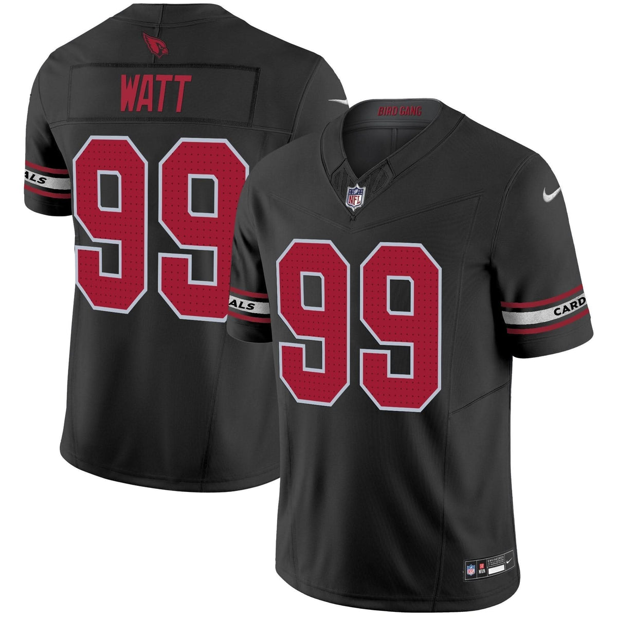 Arizona Cardinals 2024 Vapor Limited Jersey - All Stitched - image 9