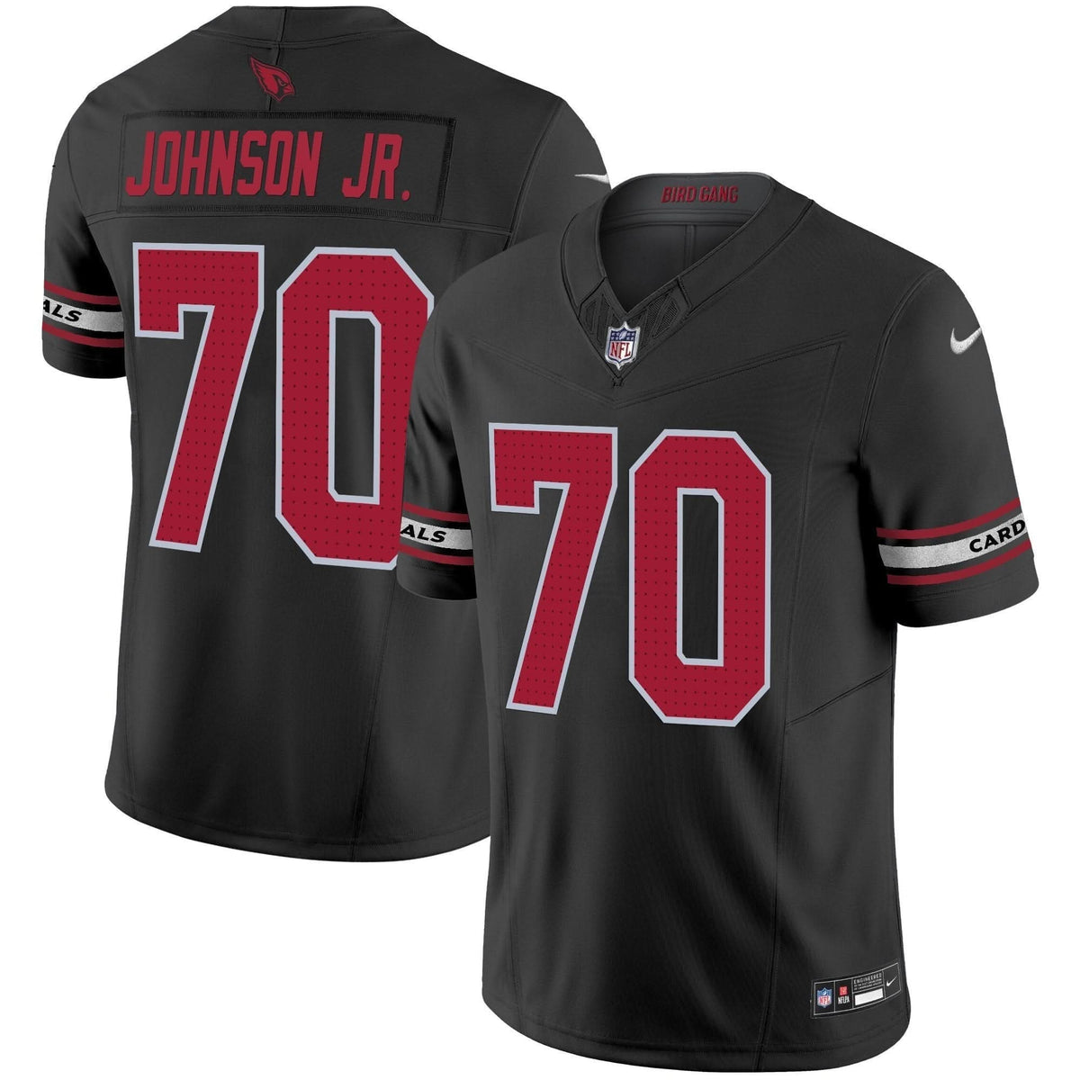 Arizona Cardinals 2024 Vapor Limited Jersey - All Stitched - image 11