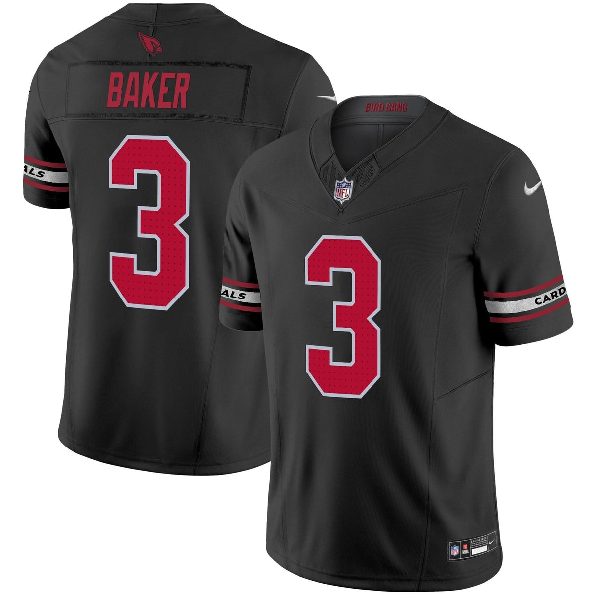 Arizona Cardinals 2024 Vapor Limited Jersey - All Stitched - image 12