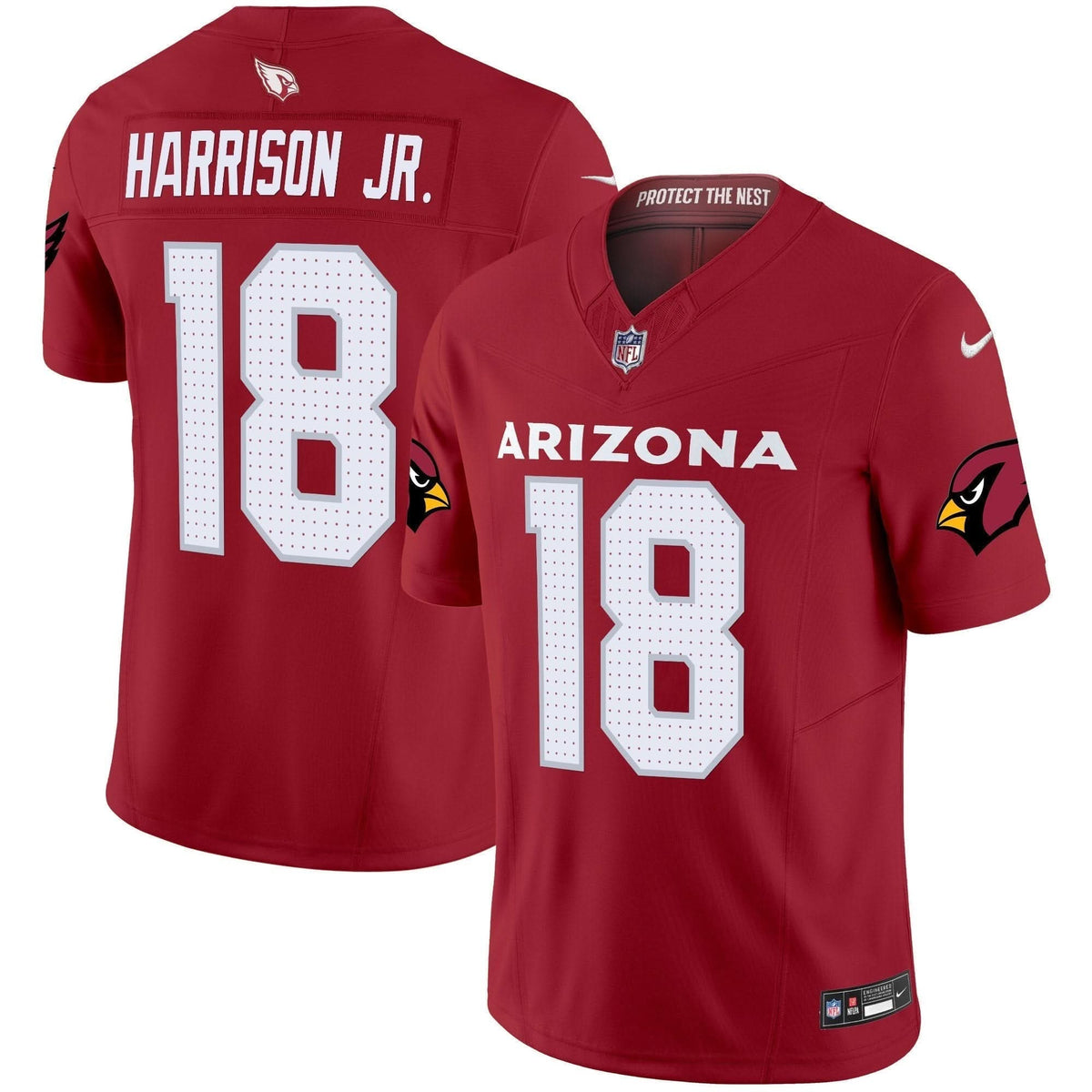 Arizona Cardinals 2024 Vapor Limited Jersey - All Stitched - image 19