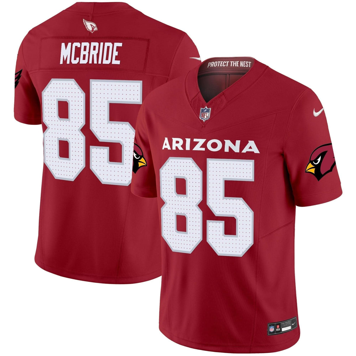Arizona Cardinals 2024 Vapor Limited Jersey - All Stitched - image 20