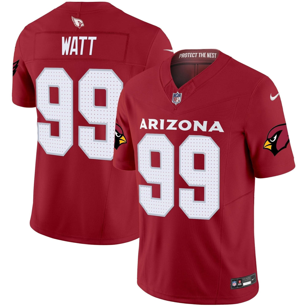 Arizona Cardinals 2024 Vapor Limited Jersey - All Stitched - image 21