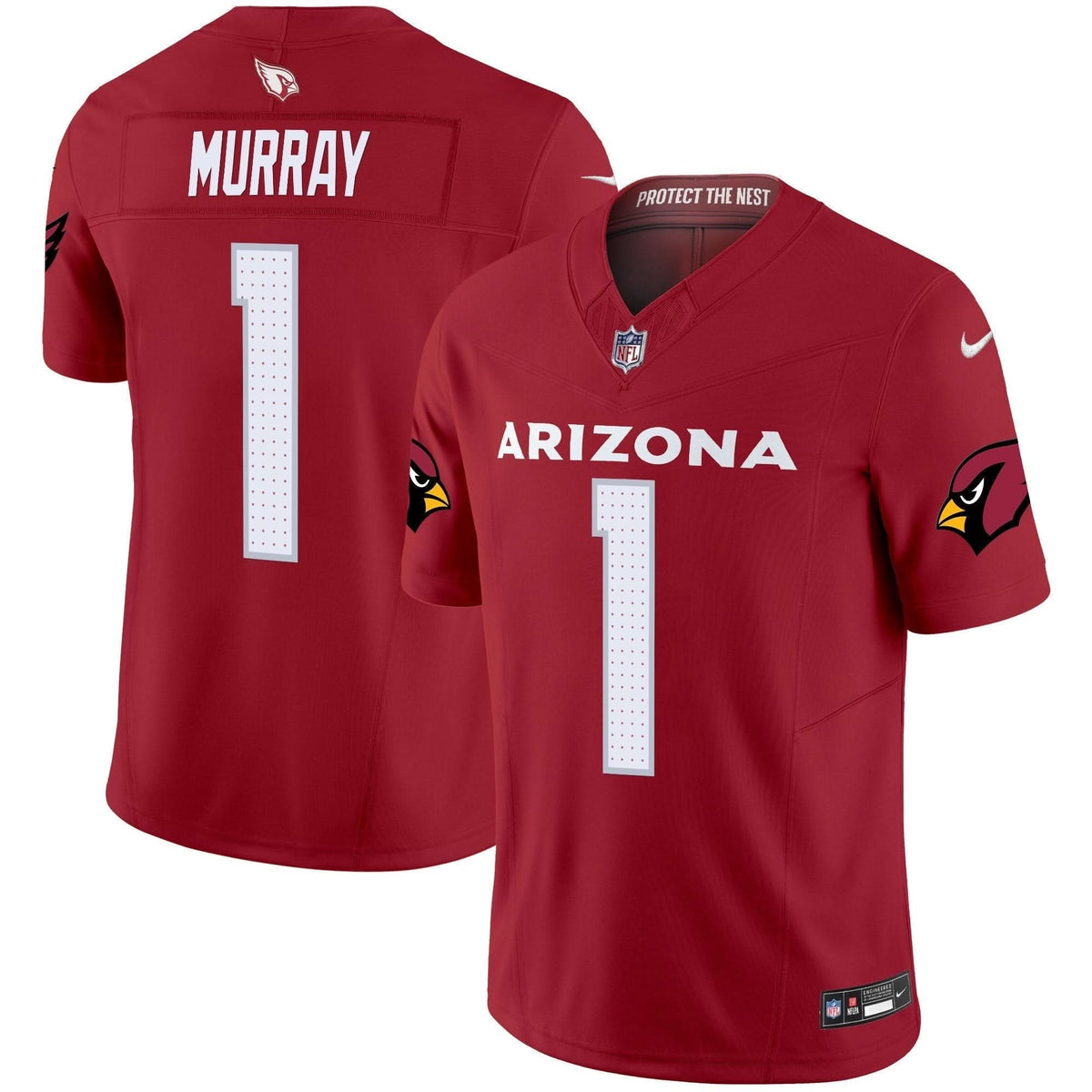 Arizona Cardinals 2024 Vapor Limited Jersey - All Stitched - image 22