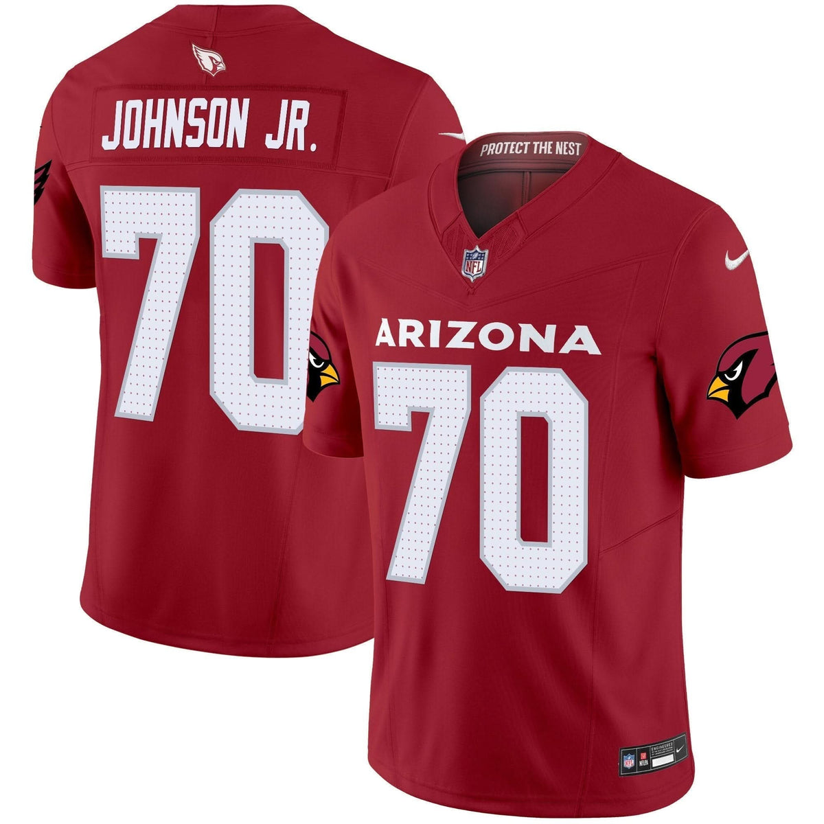 Arizona Cardinals 2024 Vapor Limited Jersey - All Stitched - image 23