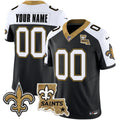 Saints 1987 Legacy Vapor Custom Jersey V2 - All Stitched - image 1