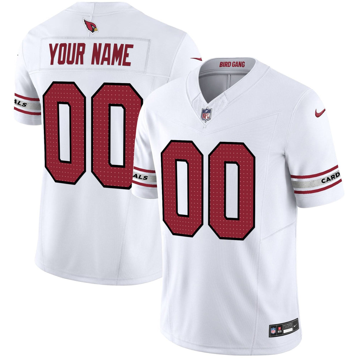 Arizona Cardinals 2024 Vapor Limited Custom Jersey - All Stitched - image 3