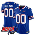 Buffalo Bills 2024 Bills Mafia Patch Vapor Limited Custom Jersey - All Stitched - image 1