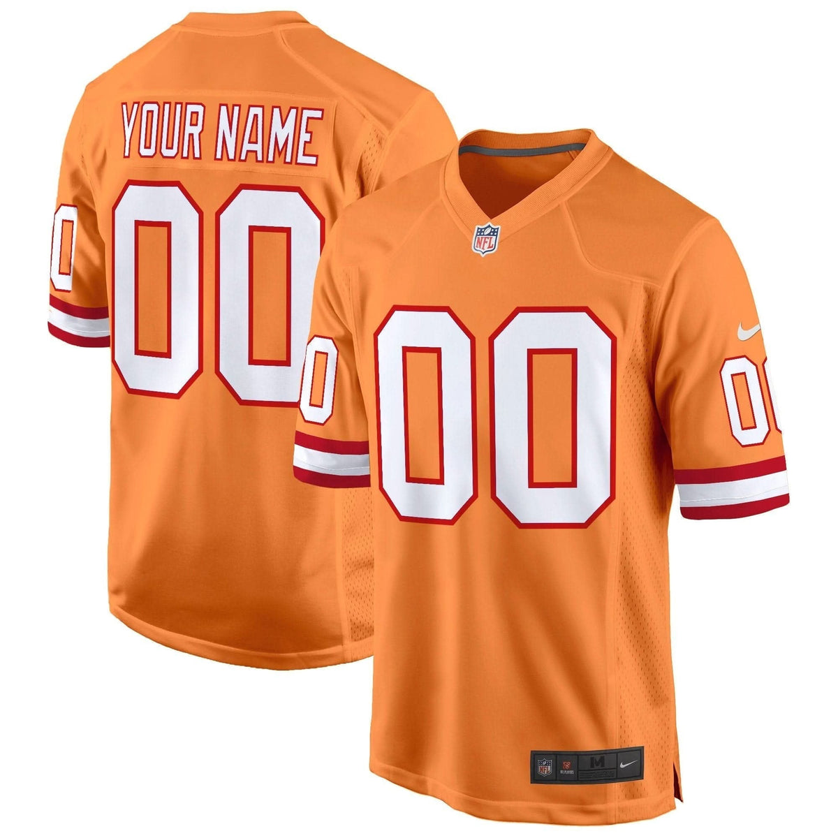 Tampa Bay Buccaneers Throwback Game Custom Jersey - All Stitched - image 3
