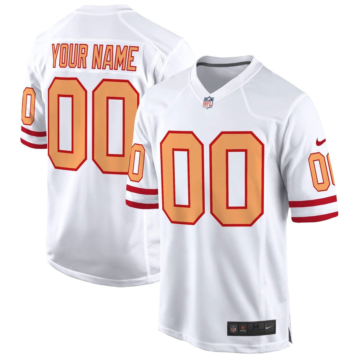 Tampa Bay Buccaneers Throwback Game Custom Jersey - All Stitched - image 4