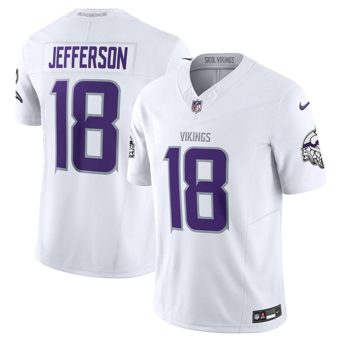 Minnesota Vikings 2024 Winter Warrior Vapor Limited Jersey - All Stitched - image 2
