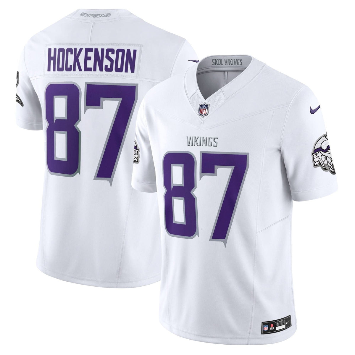Minnesota Vikings 2024 Winter Warrior Vapor Limited Jersey - All Stitched - image 7